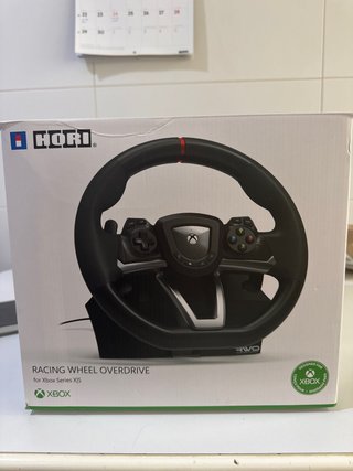 Volante Hori Racing Wheel Overdrive  PC/ XBOX