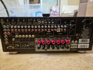 Receptor Pioneer VSX-LX52