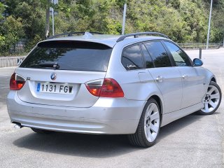 BMW 320D e91 Touring automatico