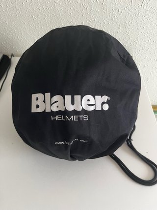 Casco Blauer Demi Jet Talla M Negro
