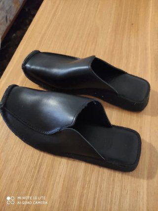 Sandali uomo neri