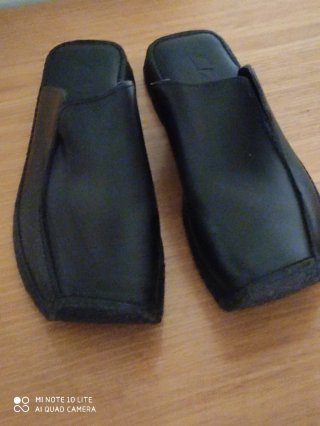 Sandali uomo neri