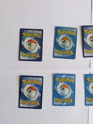 Lote Cromos Pokémon Base y Etapa