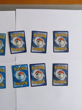 Lote Cromos Pokémon Base y Etapa