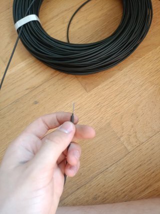 Cable 12 fibras ópticas