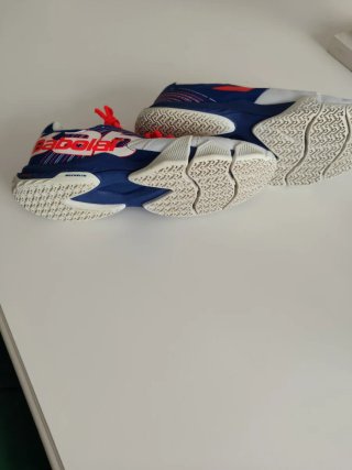 Zapatillas Reebok Deportivas Azul y Blanco
