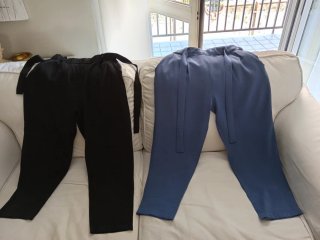 Set pantaloni donna viscosa taglia unica