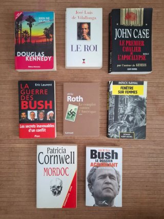 Lote 8 libros x 5€ (Francés)
