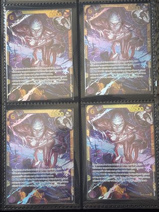 Carte One Piece OP15-118 OP01 Enel - Replica da Gioco
