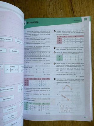 Libro Matemáticas aplicadas 1ºBach