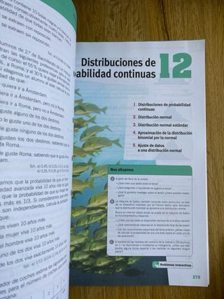 Libro Matemáticas aplicadas 1ºBach