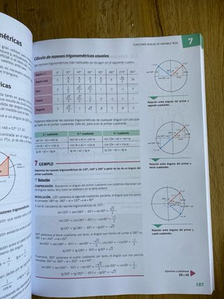 Libro Matemáticas aplicadas 1ºBach