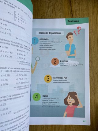 Libro Matemáticas aplicadas 1ºBach
