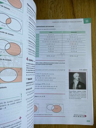 Libro Matemáticas aplicadas 1ºBach