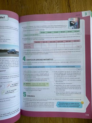 Libro Matemáticas aplicadas 1ºBach