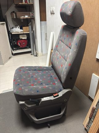 Asientos Traseros Mercedes Vito 368