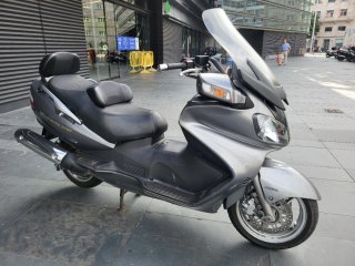 Scooter suzuki burgman 650 ececutive 09