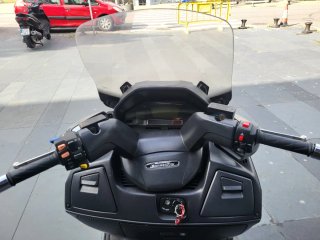 Scooter suzuki burgman 650 ececutive 09