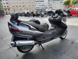Scooter suzuki burgman 650 ececutive 09