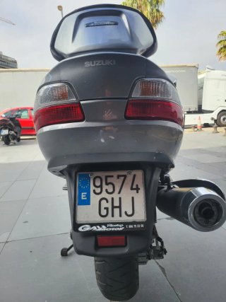 Scooter suzuki burgman 650 ececutive 09