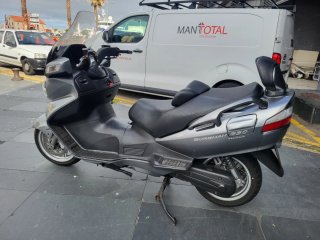 Scooter suzuki burgman 650 ececutive 09