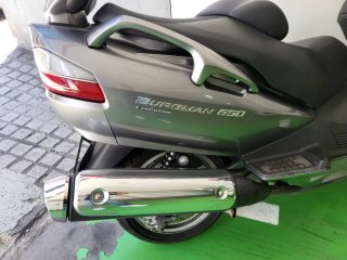 Scooter suzuki burgman 650 ececutive 09