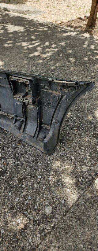 Paragolpes trasero BMW E39