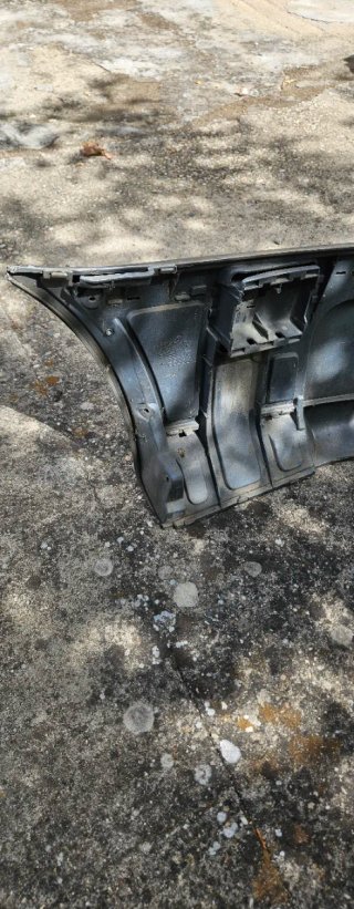 Paragolpes trasero BMW E39