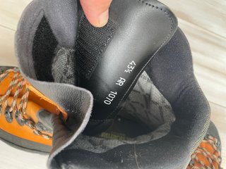 Botas Montaña La Sportiva Negro Naranja