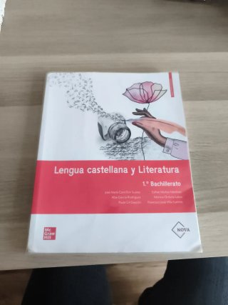 Lengua castellana y literatura, 1 Bachillerato