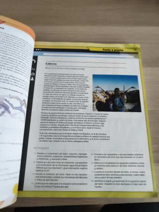Lengua castellana y literatura, 1 Bachillerato