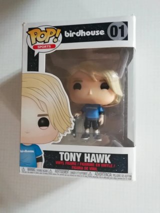 Funko Pop Tony Hawk 01 Birdhouse