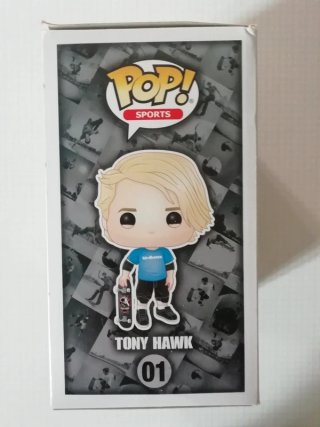 Funko Pop Tony Hawk 01 Birdhouse