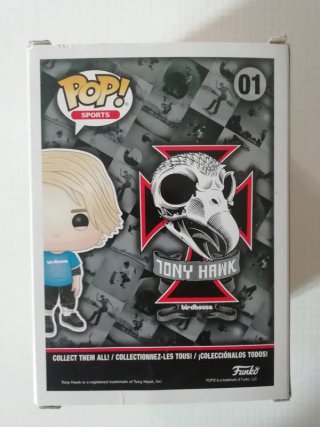 Funko Pop Tony Hawk 01 Birdhouse