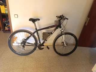 Bicicleta Connor 7200 29