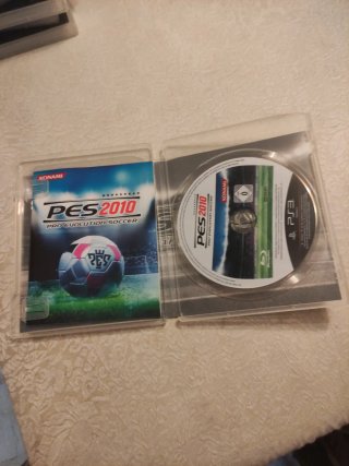 Juego PS3 PES 2010 Pro Evolution Soccer