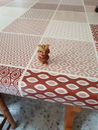 Figuras de 3 búhos decorativos