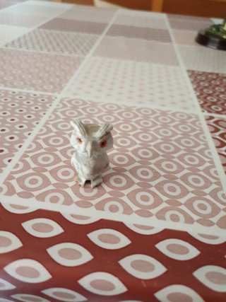 Figuras de 3 búhos decorativos
