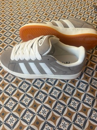 Zapatillas Adidas Campus Grises