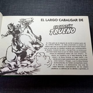 Capitan Trueno Facsimil Tomo 1 Ediciones B 1996