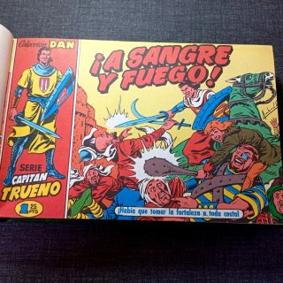 Capitan Trueno Facsimil Tomo 1 Ediciones B 1996