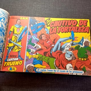 Capitan Trueno Facsimil Tomo 1 Ediciones B 1996