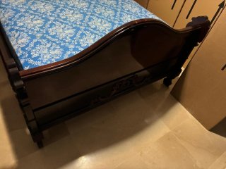 Cama completa de madera