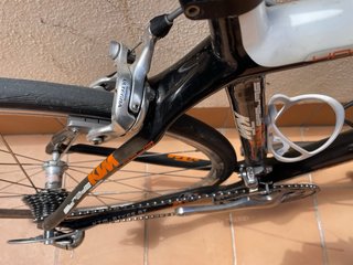 Bicicleta carretera KTM