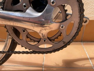 Bicicleta carretera KTM