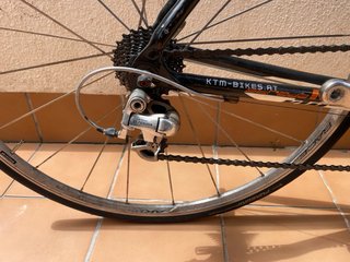 Bicicleta carretera KTM