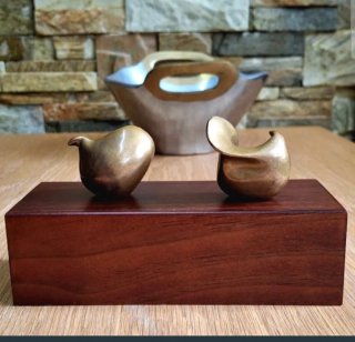 Esculturas SNOOPY Bronce