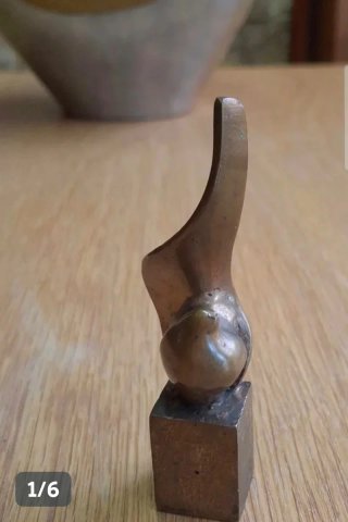 Esculturas SNOOPY Bronce