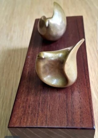Esculturas SNOOPY Bronce