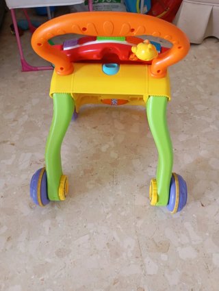 Andador Vtech 2 en 1 para bebés